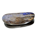 APP: 7.5k 300.25CT Free Form Cabochon Brown Boulder Opal Gemstone