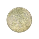 Rare 1923 U.S. Peace Type Silver Dollar