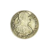Extremely Rare Early Date 1794 Portrait Reales America's First Silver Dollar Coin -Great Investment-
