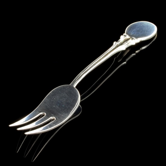 Fine Jewelry Sterling Silver Baby Fork