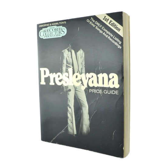 Osborne & Hamilton's Presleyana Price Guide 1st Edition (Paperback)