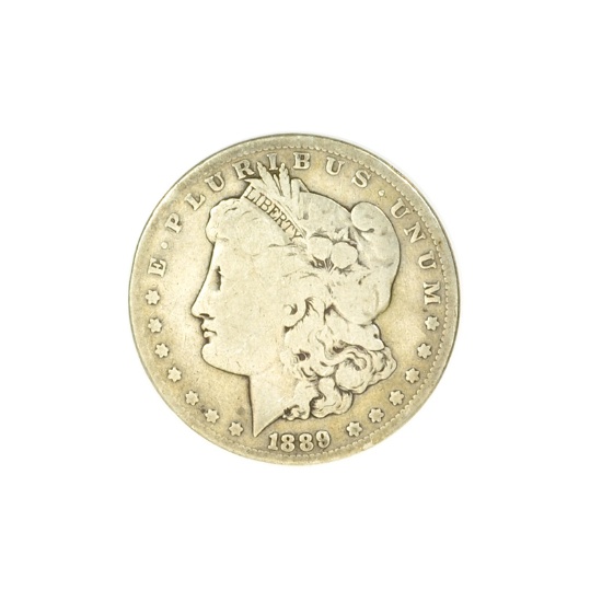 1889-CC Morgan Dollar Coin