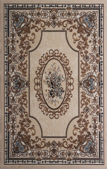 Gorgeous 4x6 Emirates (1544) Berber Rug  Plush, High Quality Made in Turkey (No Rugs Sold Out Of Cou