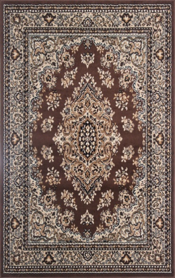 Gorgeous 5x8 Emirates (1532) Brown Rug High Quality  (No Sold Out Of Country)