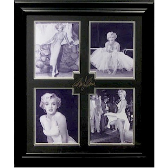 Marilyn Monroe - Plate Signature