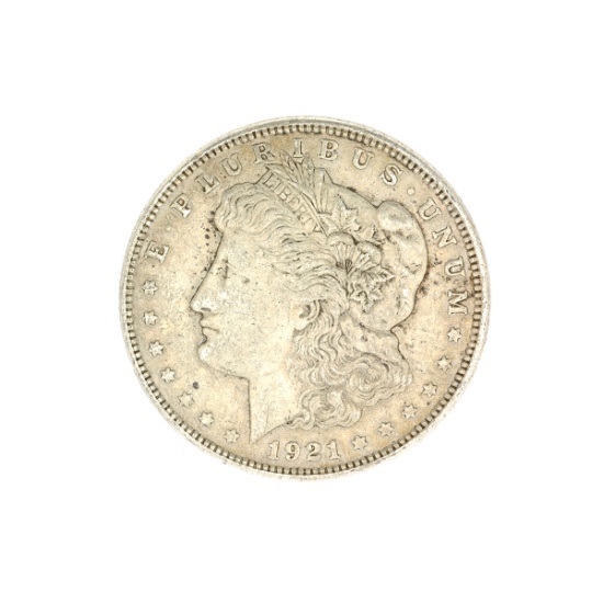1921-D U.S. Morgan Silver Dollar Coin