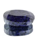 APP: 9.5k 3,158.00CT Oval Cut Blue Sapphire Gemstone