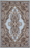 Gorgeous 5x8 Emirates (1513) Blue Rug High Quality  (No Sold Out Of Country)