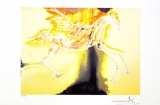 SALVADOR DALI (After) Pegasus Print, I436 of 500