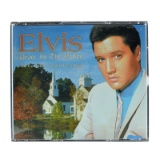 Elvis Presley 3 CD's  Peace In the Valley