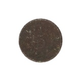 187X Shield Nickel Coin