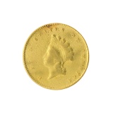 Extremely Rare 1855 $1 U.S. Indian Head Gold Coin Great Investment!
