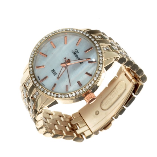 High End, Designer Geneva, Mickel Kors Look Ladies Watch