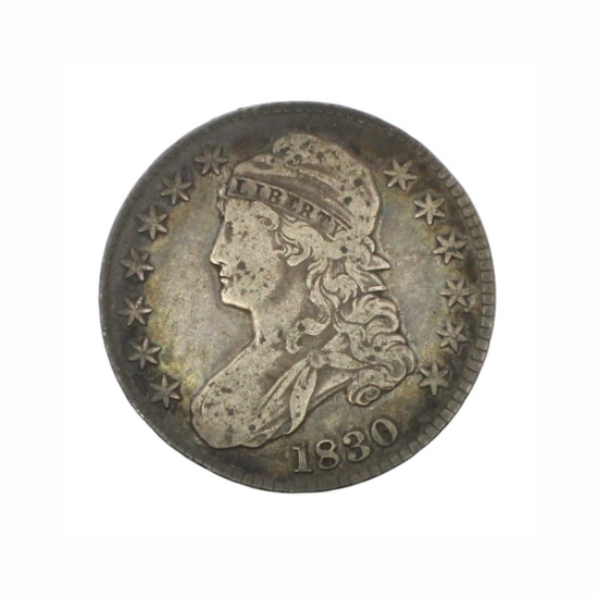 Rare 1830 Capped Bust Half Dollar Coin