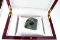 APP: 3.2k 490.50CT Fancy Cut Cabochon Green Beryl Emerald Gemstone