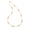 *Fine Jewelry 14KT. Gold, Oval Links, Open Cage, 7.5GR. 22'' Necklace (GL Neck 3A/3B)