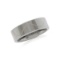 Gorgeous Solid Tungsten Men's Ring Size 10 Design 7