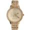 New Michael Kors Style Melissa Rose Gold Stainless Steel Back Ladies Watch