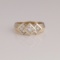 *Fine Jewelry 14 kt. Gold, New Custom Made 1.00CT Diamond One Of a Kind Ring (FJ F42)