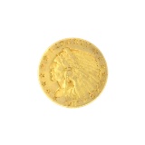 Extremely Rare 1911 $2.50 U.S. Indian Head Gold Coin