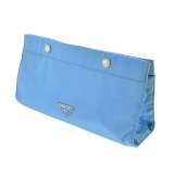 Prada Ligth Blue Cosmetic Pouch (Pre Owned) As Is