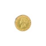 Extremely Rare 1853 $1 U.S. Liberty Head Gold Coin Great Investment