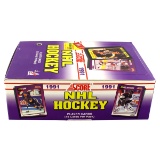 Rare 1991 Box NHL Cards Over 500 Cards Per Box