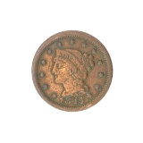 1847 Large Cent Coin