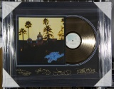 Original Eagles record Plate Signed great pc