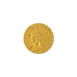*Extremely Rare 1913 $2.5 U.S. Indian Head Gold Coin (DF)