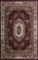 Gorgeous 5x8 Emirates (1522) Burgandy Rug  Plush, High Quality Made in Turkey (No Rugs Sold Out Of C