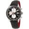 *Tag Heuer Men's Carrera Round Stainless Steel Case Black Dial Sapphire Push/Pull Crown Automatic Mo