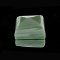 APP: 1.7k 214.10CT Rectangular Cut Cabochon Nephrite Jade Gemstone
