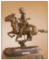 *Very Rare Small Trooper of the Plains Bronze by Frederic Remington 9.5'''' x 10''''  -Great Investm