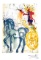 SALVADOR DALI (After) Le Cheval De Triomphe Print, I287 of 500