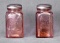 Pink Strawberry  Salt and Pepper Shakers