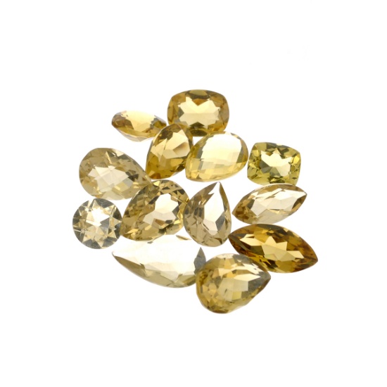 APP: 2.7k 54.06CT Citrine Parcel