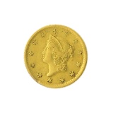Extremely Rare 1851-O $1 U.S. Liberty Head Gold Coin Great Investment!