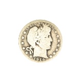 1914-S Barber Head Half Dollar Coin