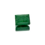 APP: 1k 25.15CT Rectangle Cut Green Beryl Gemstone