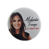 Rare Limited Edition Melania Trump For First Lady Button