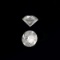 APP: 0.4k 0.15CT Round Brilliant Cut Diamond Gemstone