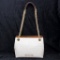 Gorgeous Brand New Never Used Vanilla Michael Kors Medium Chain Messenger Bag Tag Price $368
