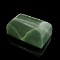 APP: 14.4k 1,442.50CT Rectangle Cut Cabochon Green Guatemala Jade Gemstone