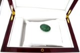 APP: 1k 56.50CT Oval Cut Green Beryl Emerald Gemstone