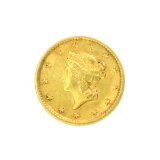 Rare 1854 $1 U.S. Liberty Head Gold Coin
