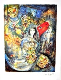MARC CHAGALL (After) Bella Print, 45 of 500