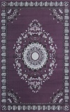 Gorgeous 5x8 Emirates (1515) Purple Rug High Quality  (No Sold Out Of Country)
