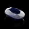 APP: 2k 39.98CT Oval Cut Blue Sapphire Gemstone
