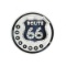 Beautiful 1 oz .999 ''ROUTE 66'' Fine Silver Round Coin